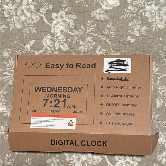 SSYA Digital Photo Frame - Picture 3 of 5